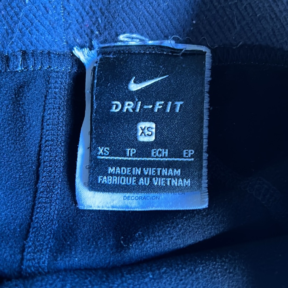 Nike Dri-Fit XS one Black one Grey/Black Leggings - Picture 4 of 7